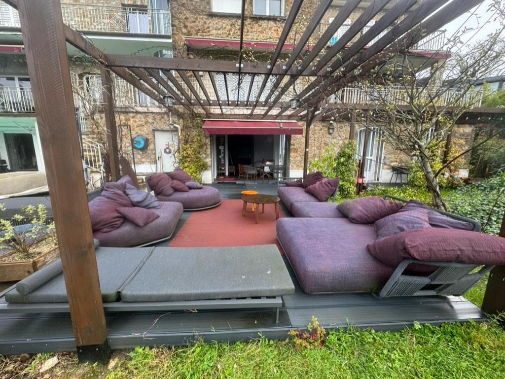 La Maison De Robinson Ле-Плессі-Робенсон Екстер'єр фото